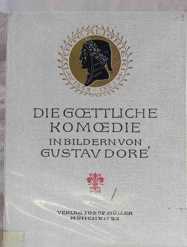 Dantes goettliche komoedie - komoedie,