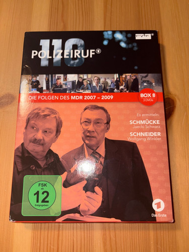 Polizeiruf 110 mdr 2007 2009 - mdr, 2007-2009