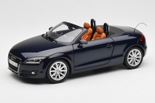 5010500525 Audi TT 8J Roadster Tiefseeblau Minichamps 1/18