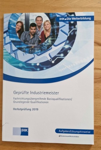 Ihk industriemeister - ihk,