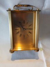 Royal Quartz Messing Tischuhr