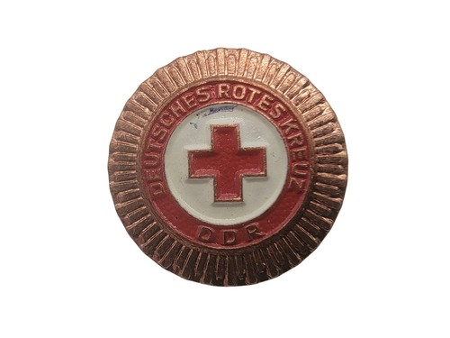 Ddr drk treuabzeichen - ddr,