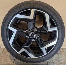 VW Golf 8 R-Line/GTE /GTI Sommerräder 17 Zoll Coventry Felgen 