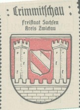 Crimmitschau / Reklamemarke