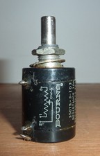 10-Gang-Drahtpotentiometer 10
