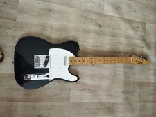 Gitarre Telecaster,hochwertig ,mit stabilisierten Hals und silberhaltigen Bünden