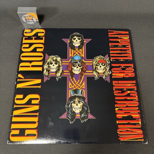 Guns roses appetite for - roses,