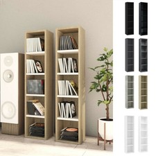 2er Set CD Regale Standregal