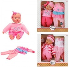BEAU Geschenkset Babypuppe