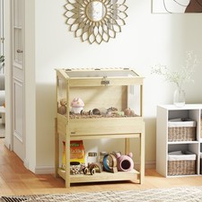 PawHut Hamsterkäfig 2 Etagen