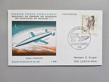 Beleg Raumfahrt 1970 Hermann