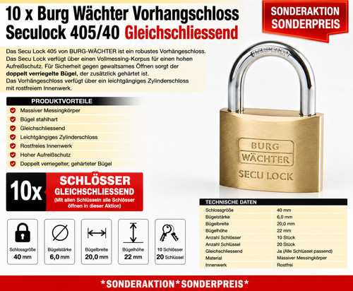 Burg wächter - 10,