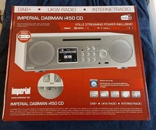 Imperial 22-248-00 Dabman i450 CD Internet DAB+ FM Radio 2.1 Subwoofer W. NEU