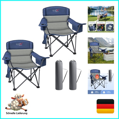 Relax field 2er campingstuhl - relax,