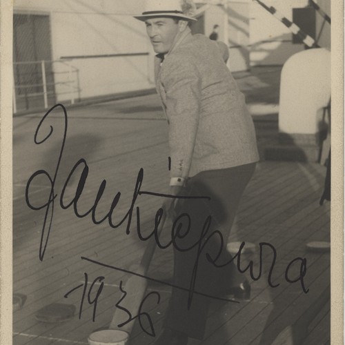 Autograph jan kiepura - autograph,