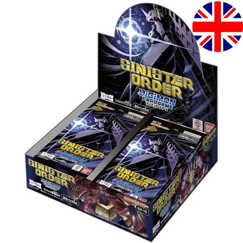 Digimon card game sinister - card,