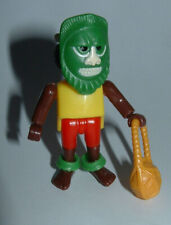 Ü-Ei Figur Faszinierendes Afrika 1995 - Medizinmann mit Medizinbeutel mit BPZ