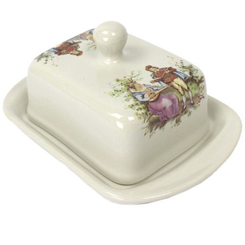 Butterdose keramik - butterdose,