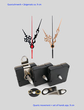 Quarz Urwerk lautlos mit