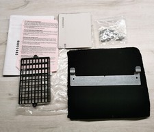 Bauknecht Aufhängung Montage Befestigung Filtermatte Zubehör Wandhaube