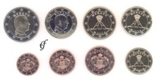Monaco Kursmünze - wählen