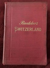 BAEDEKER'S SWITZERLAND ITALY