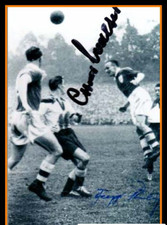 Autographs Foot Ball DFB 1952