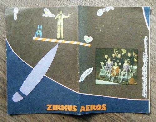 Poster zirkus aeros leipzig - poster,