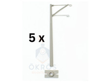 5 x Hobbex Streckenmast