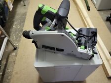 Tauchsäge mit Voritzer Festool TSY 60 K