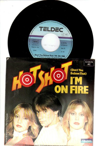 Hot shot i m on - hot,