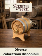 Eichenfass 5 Liter mit