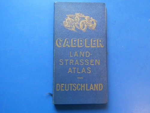 Alter gaebler landes - alter, landes-strassen