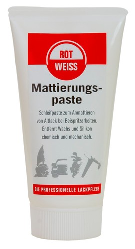 Rotweiss mattierungspaste - mattierungspaste,