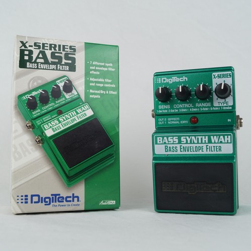 Digitech bass synth wah - wah,