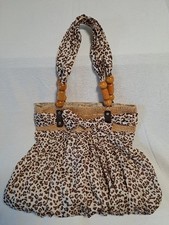 Schicke BOHO Basttasche /