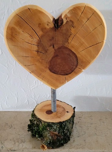 Holz herz mit - holz, m12