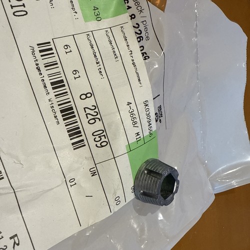 Bmw e46 wischerarm klemmbuchse - e46,
