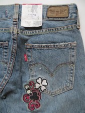 Levi's 557 Eve SQUARE CUT