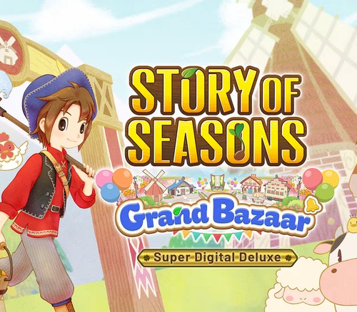 Story seasons grand bazaar - grand,