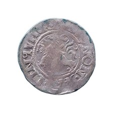 Bayern Albrecht IV. 1/2 Batzen 1506 Prägeschwäche min. belegt sehr schön