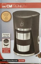 Clatronic KA 3450 Schwarz 1