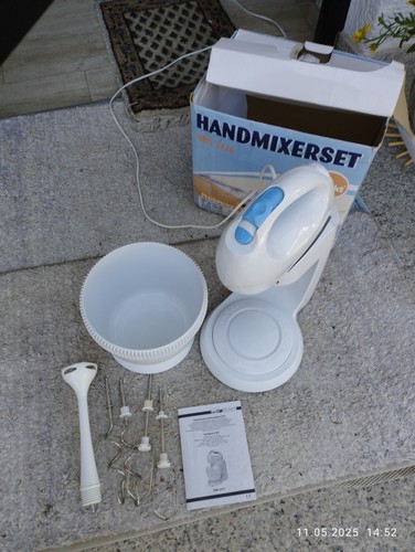 Handmixer set clatronichms - set,