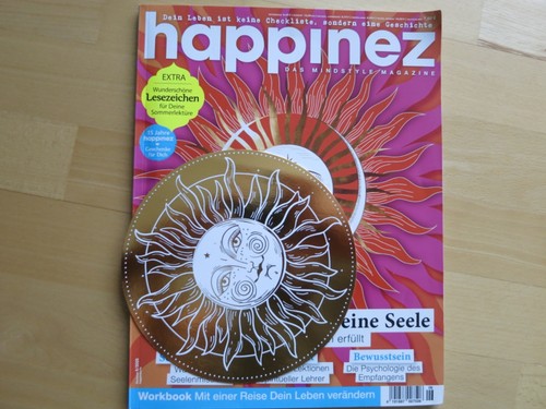 Happinez ausgabe 2025 - happinez, 06.2025