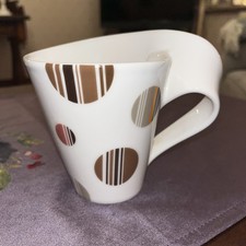 Kaffeebecher, Villeroy & Boch New Wave Chocolate Drop