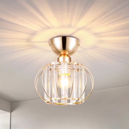 Led kristall deckenlampe - led,