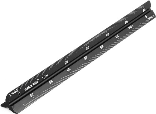 Maßstab lineal aluminium - maßstab,