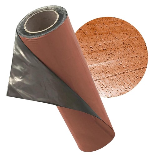 50m dachfolie aluminium - dachfolie,