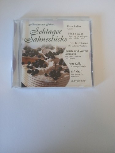 Schlager sahnestücke part 3 - sahnestücke:,