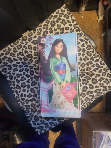Disney classic doll mulan - disney,